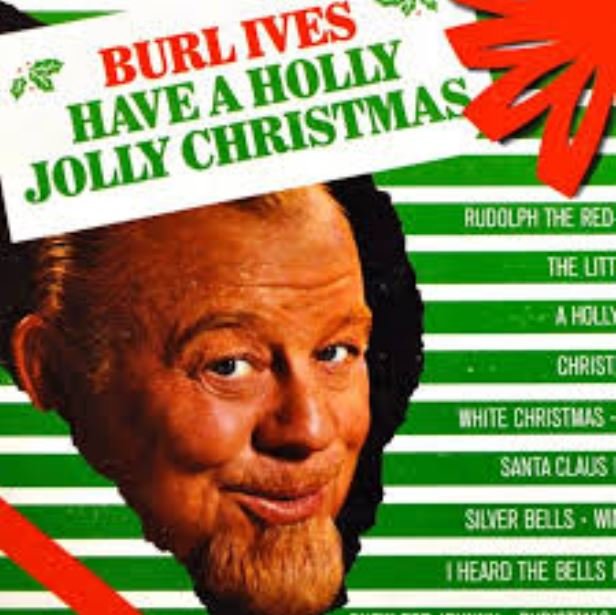 Holly Jolly Christmas by Burl Ives Singing Faces